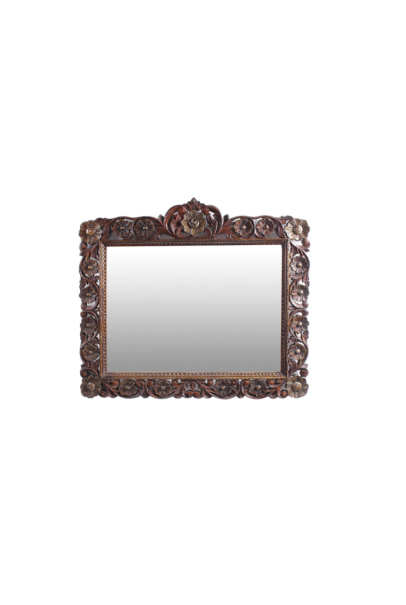 Wenge Solid Wood Mirror Wenge Solid Wood Mirror